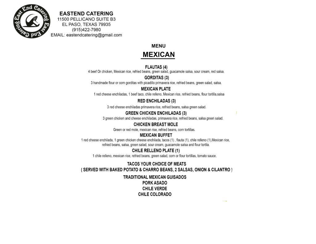 a-menu-with-an-image-of-a-bird-and-the-words-mexican-cuisine